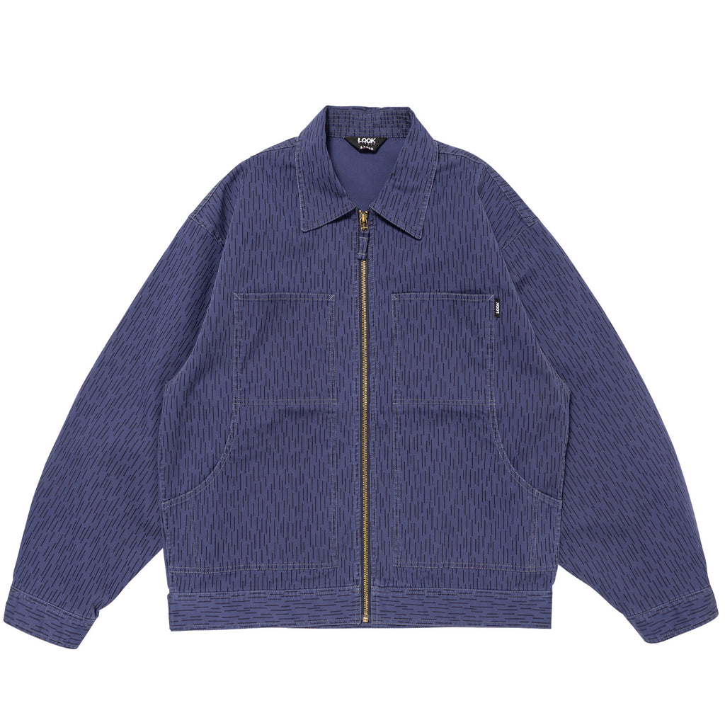 Blue M.P Jacket - Rain Camo