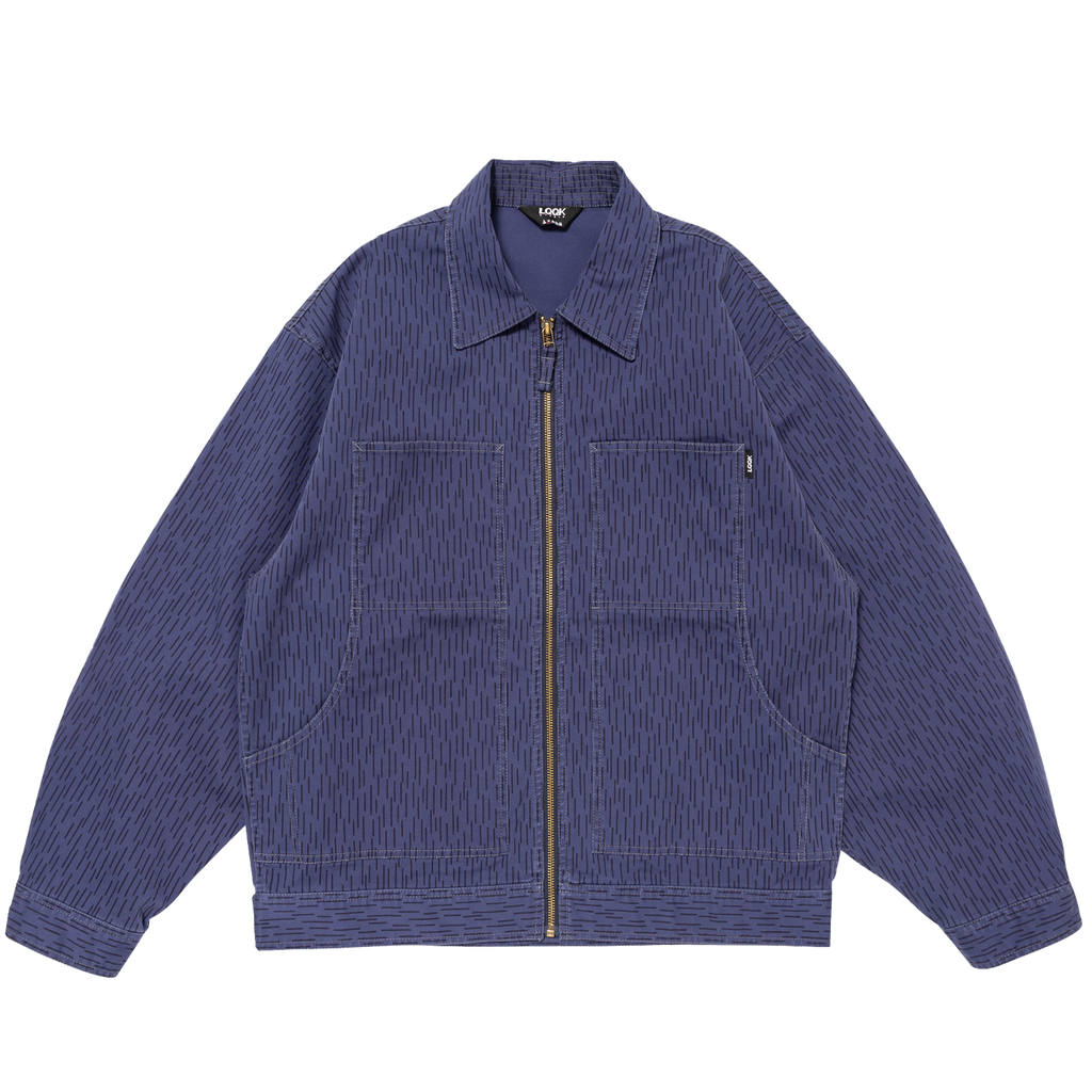 Blue M.P Jacket - Rain Camo