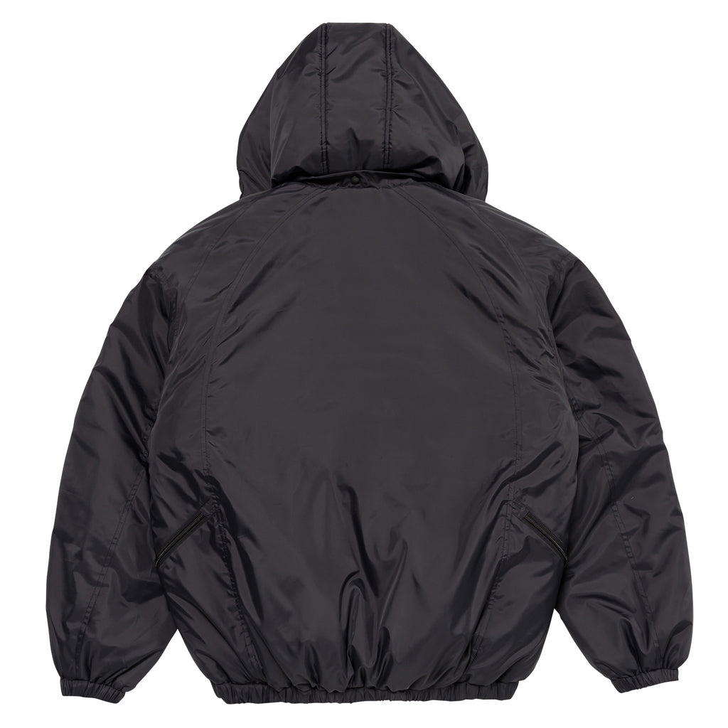 ASYMN PUFF JACKET - Black