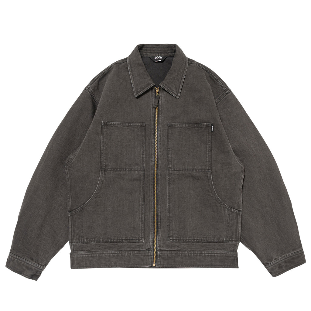 Faded Black M.P Jacket - Denim