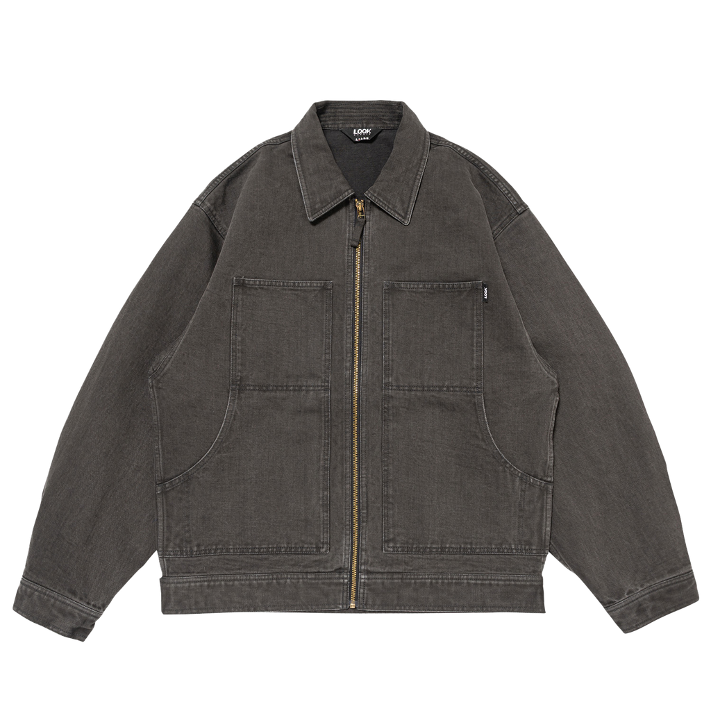 Faded Black M.P Jacket - Denim