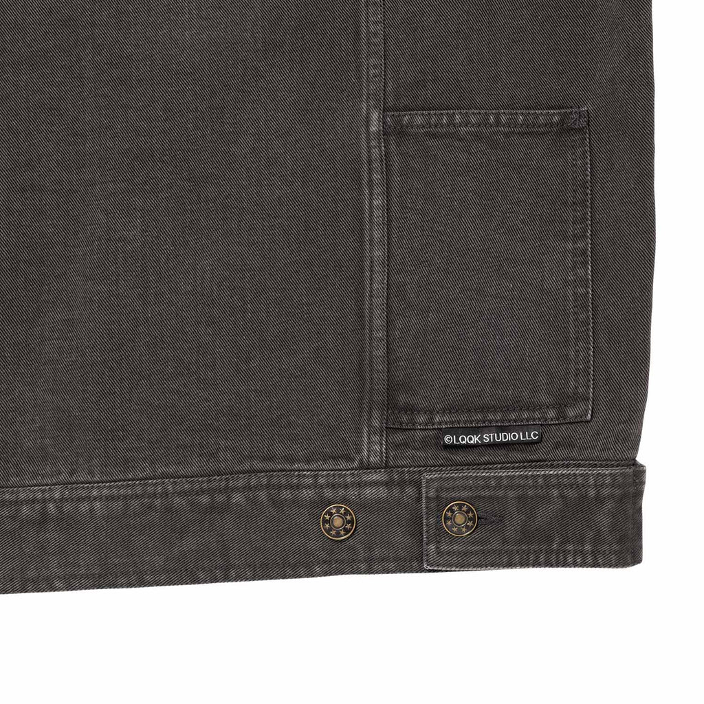 Faded Black M.P Jacket - Denim