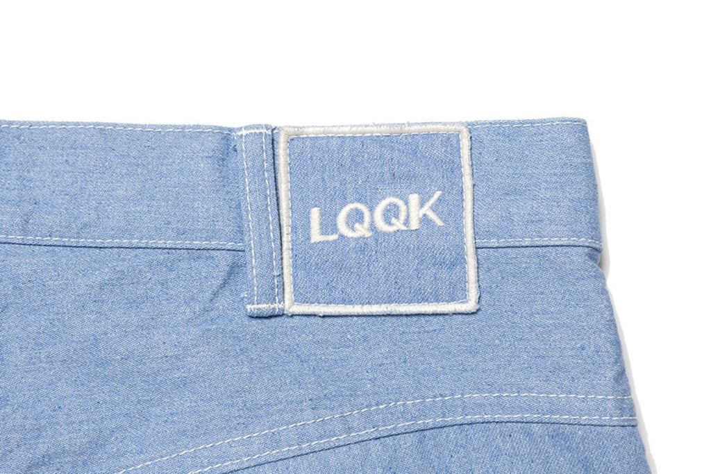 LQQK 5 Pocket Denim Pant (BLUE)