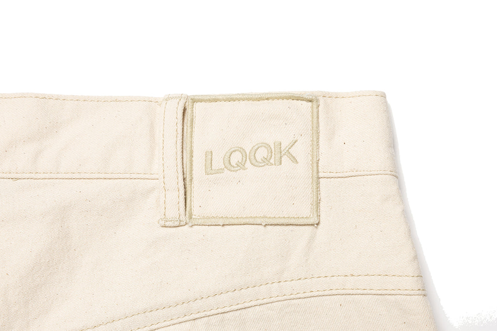 LQQK 5 Pocket Denim Pant (NATURAL)