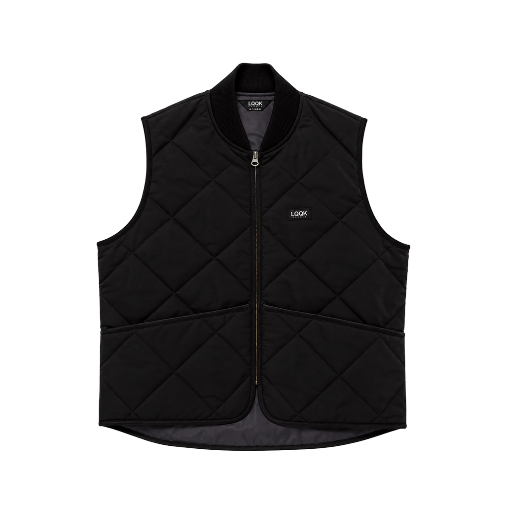 Cordura Nylon Quilted Vest