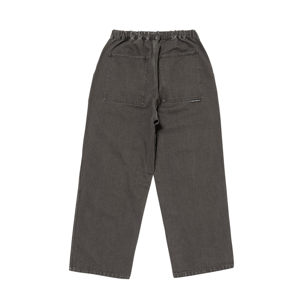 Jam Pant - Faded Black Denim