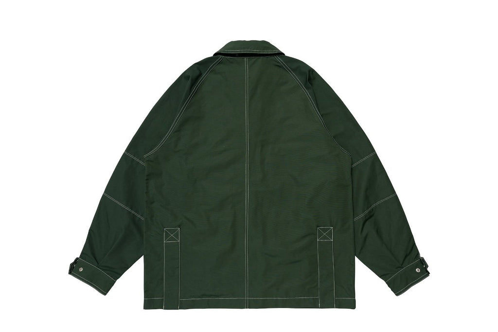 Cordura® Long Field Coat (GREEN)