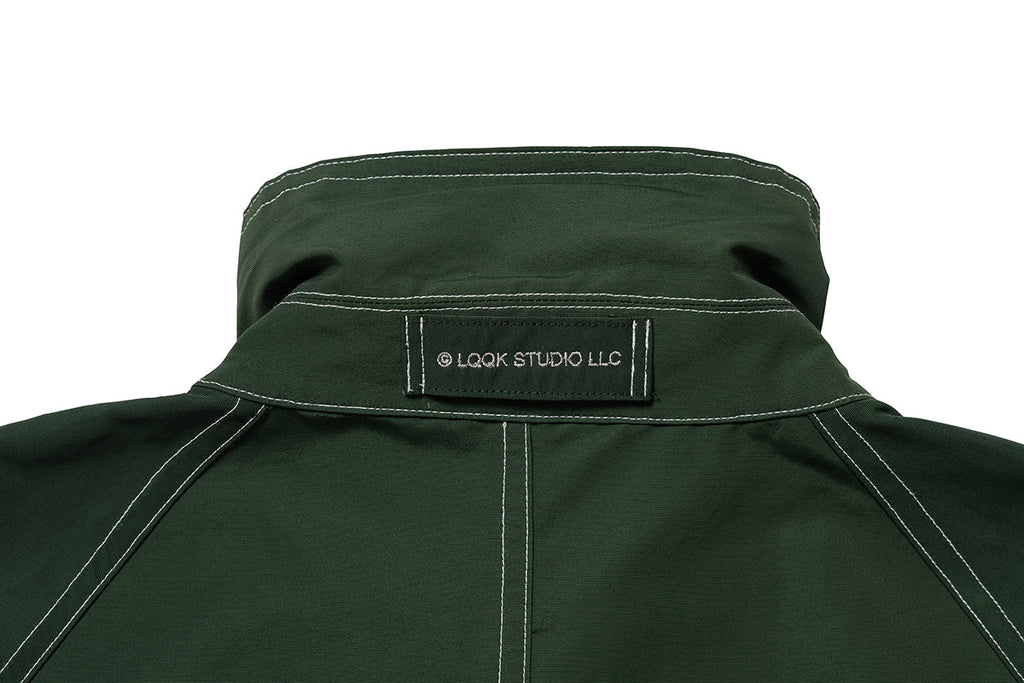 Cordura® Long Field Coat (GREEN)