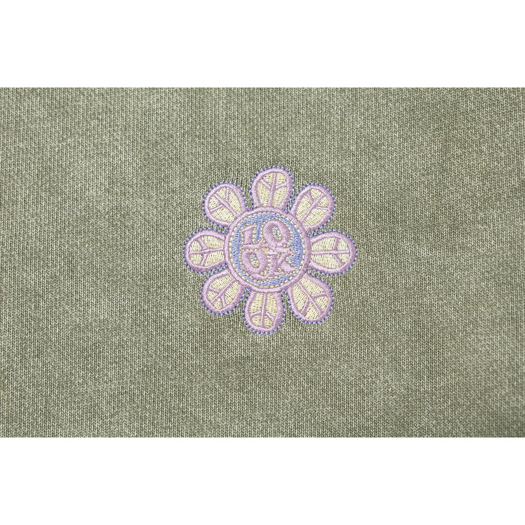 Flower Power Crew Neck