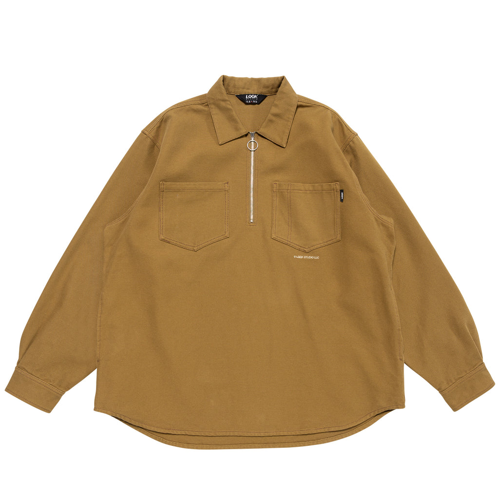 WORK SHIRT - Beige
