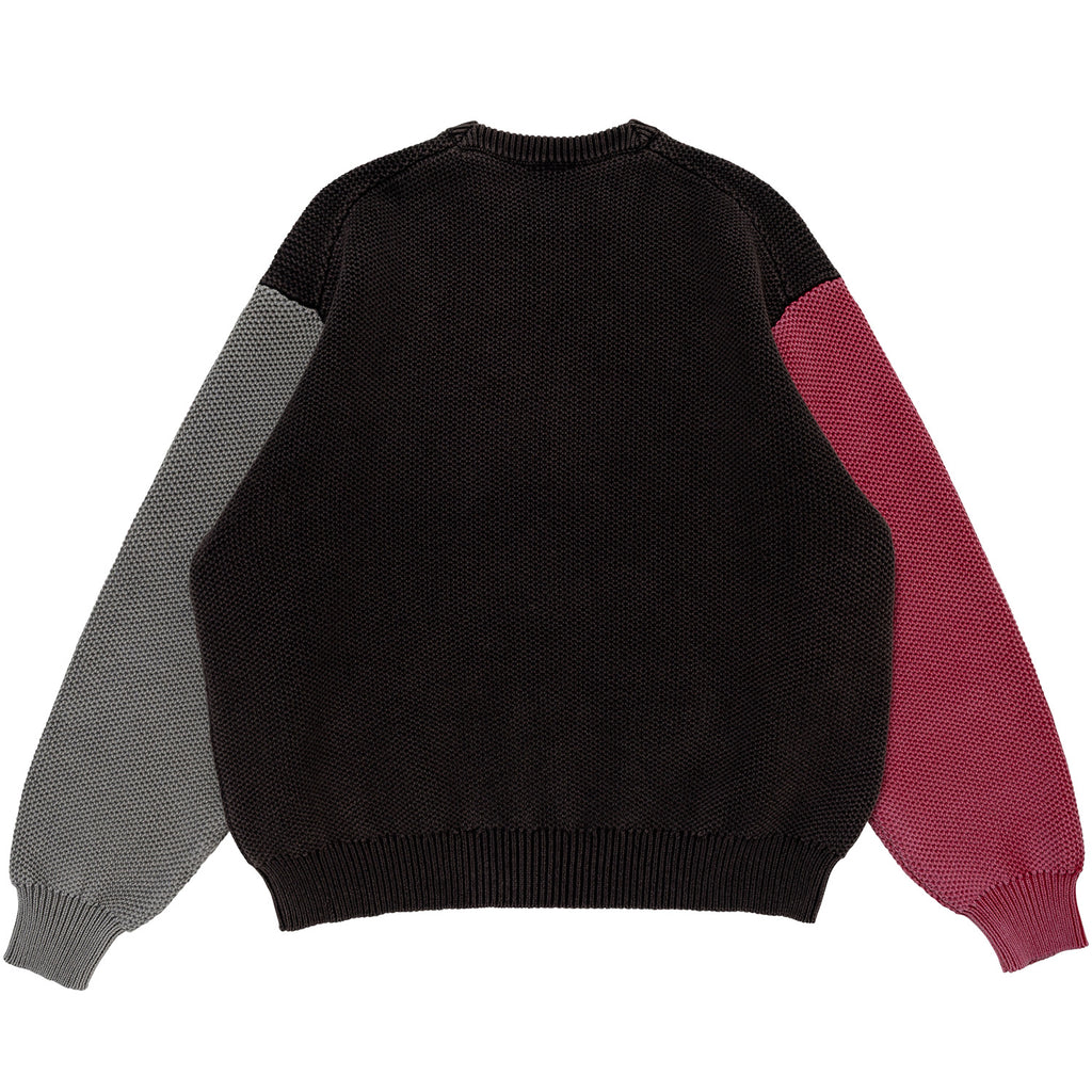 Waffle Knit Sweater - Multi Color