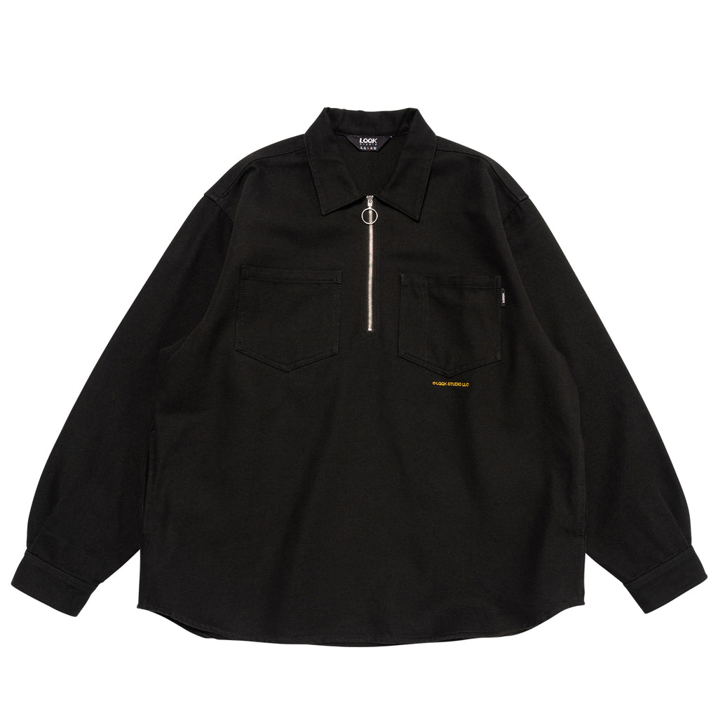WORK SHIRT - Black