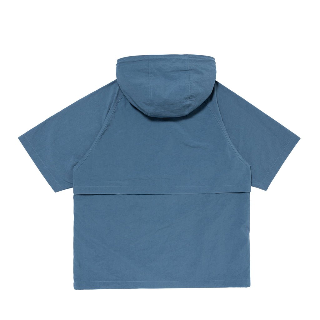 Fusion Short Sleeve Windbreaker - BLUE