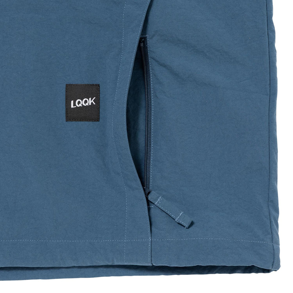Fusion Short Sleeve Windbreaker - BLUE