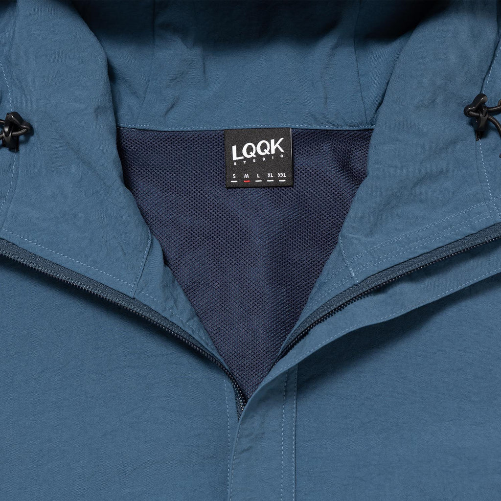 Fusion Short Sleeve Windbreaker - BLUE