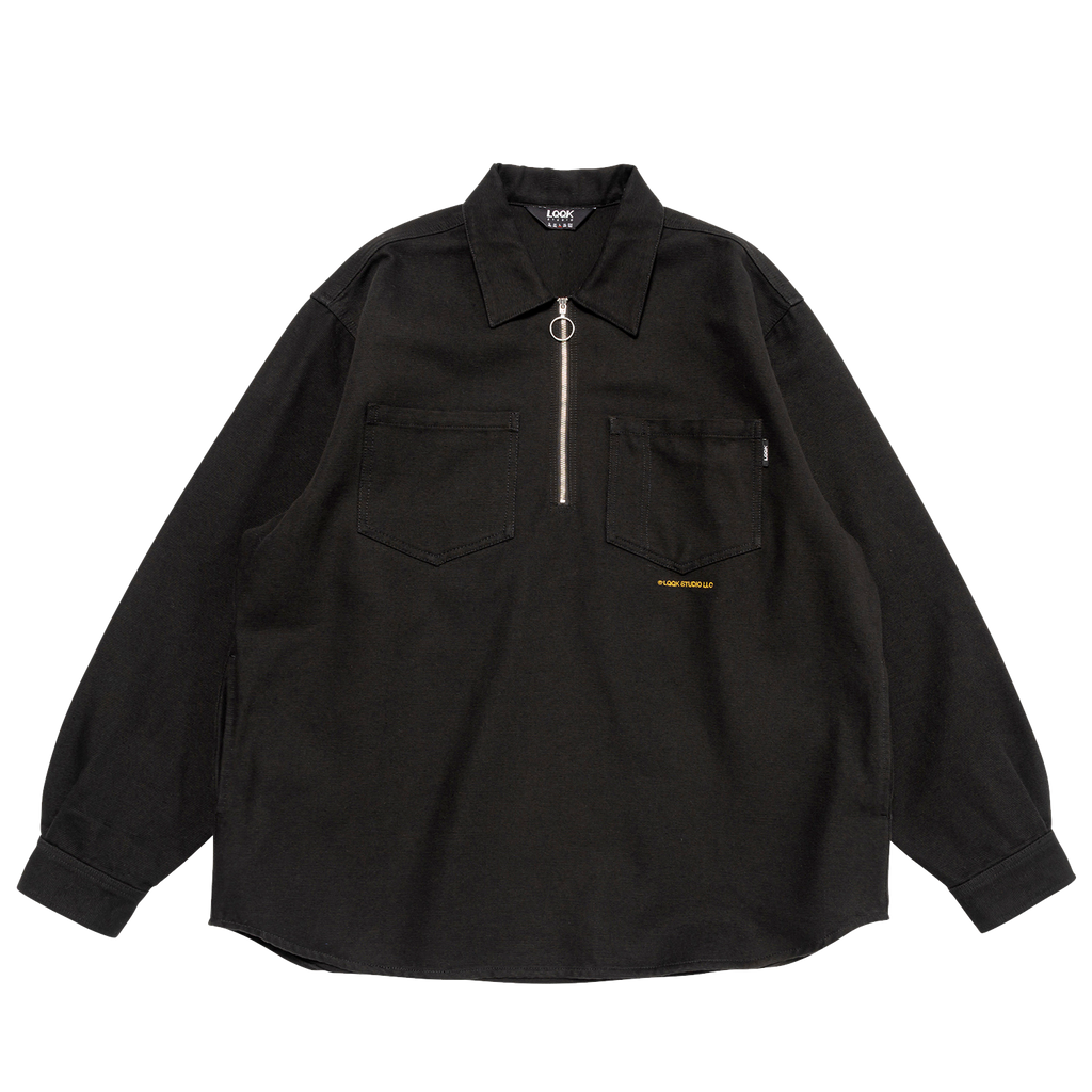WORK SHIRT - Black