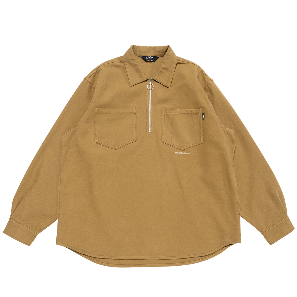 WORK SHIRT - Beige