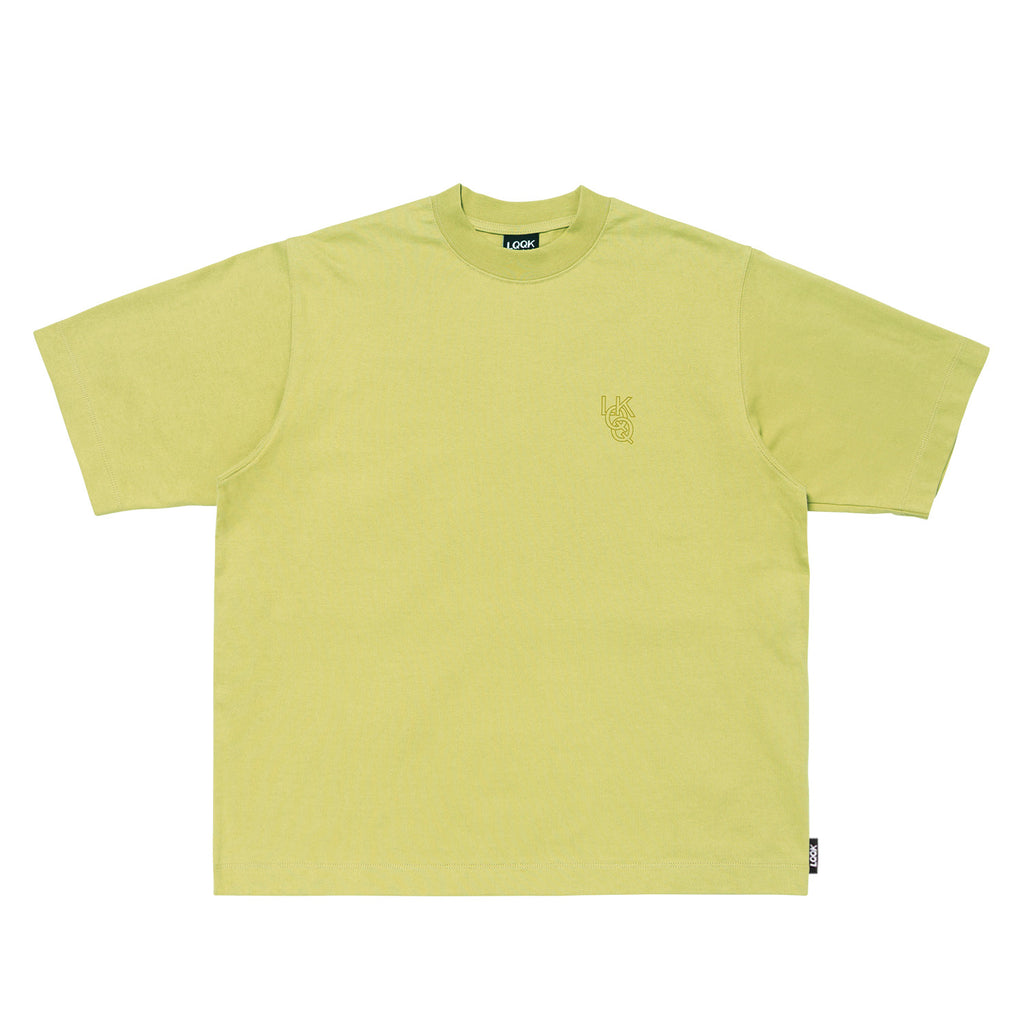 Rugby weight Q-Ring logo Shirt (Lime)
