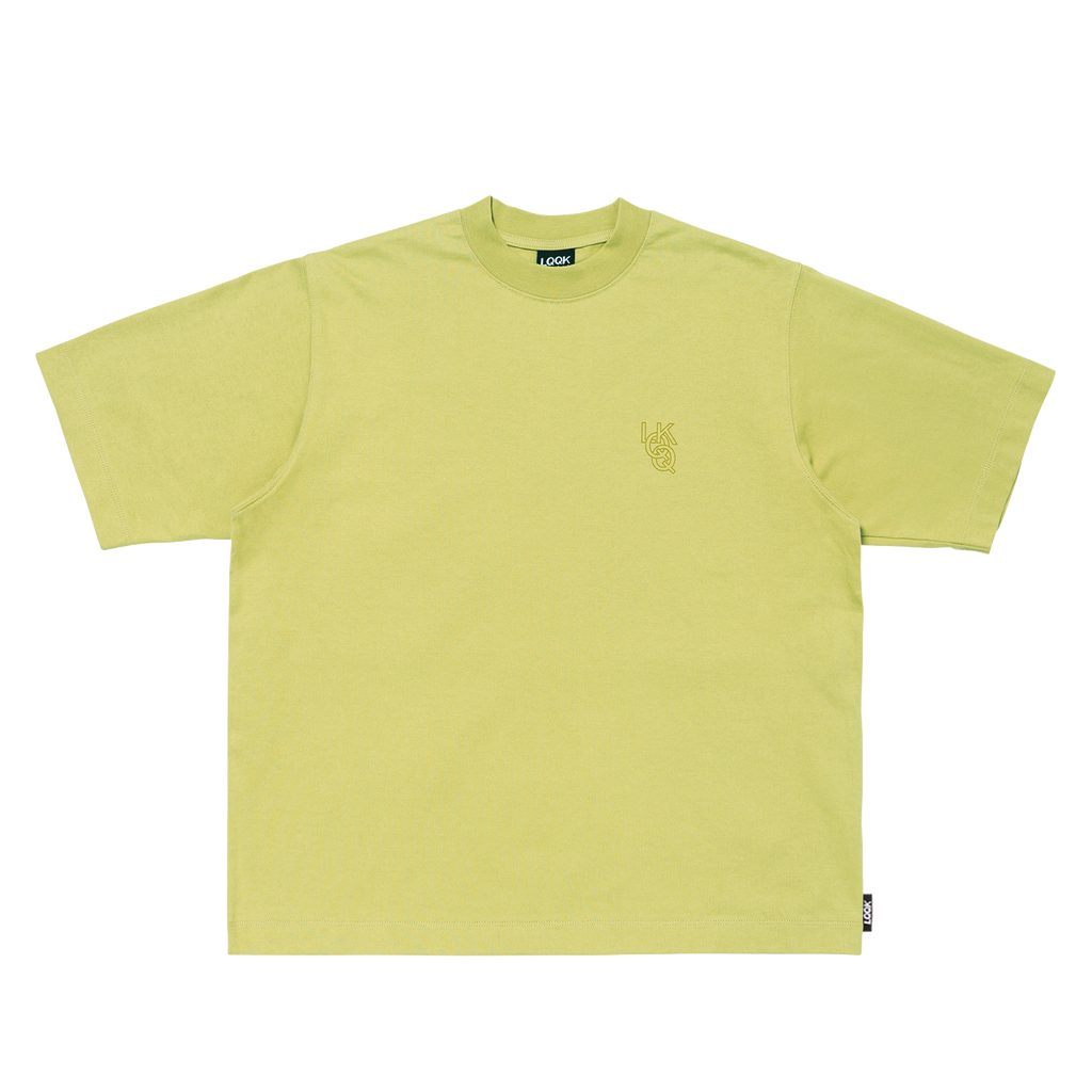 Rugby weight Q-Ring logo Shirt (Lime)