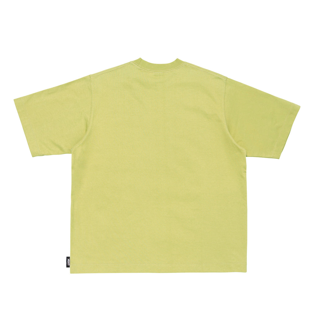 Rugby weight Q-Ring logo Shirt (Lime)