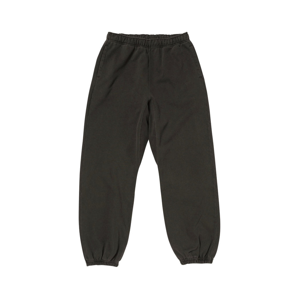 BRICK LOOP TERRY SWEATPANT - Washed Black