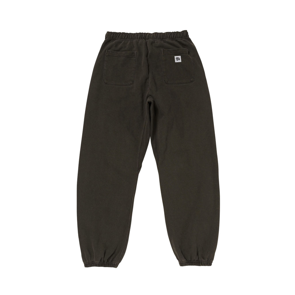 BRICK LOOP TERRY SWEATPANT - Washed Black