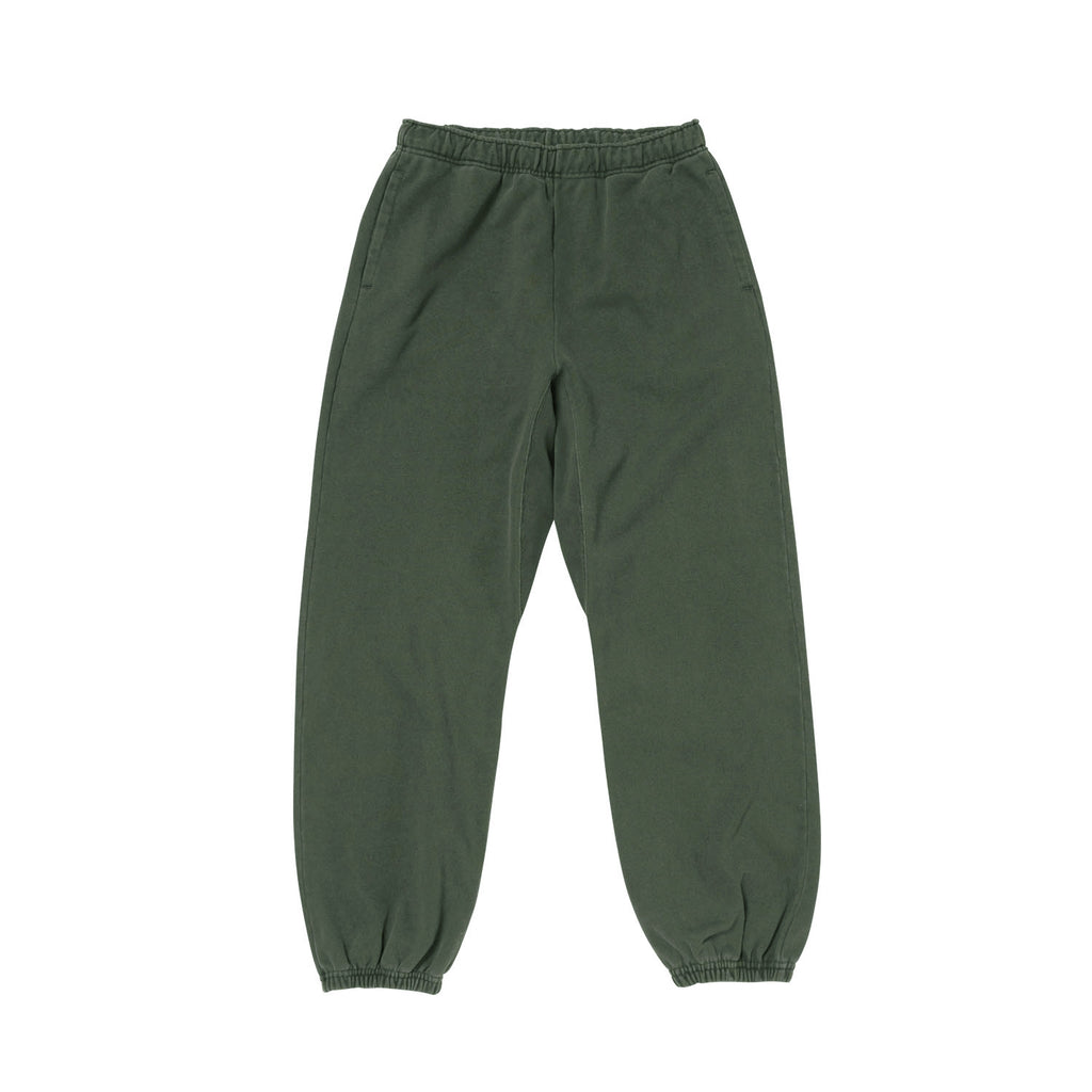 BRICK LOOP TERRY SWEATPANT - Green