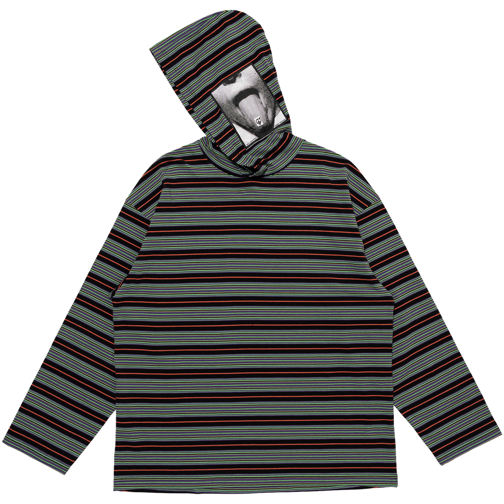 LQQK x SEXHIPPIES Hooded long sleeve shirt