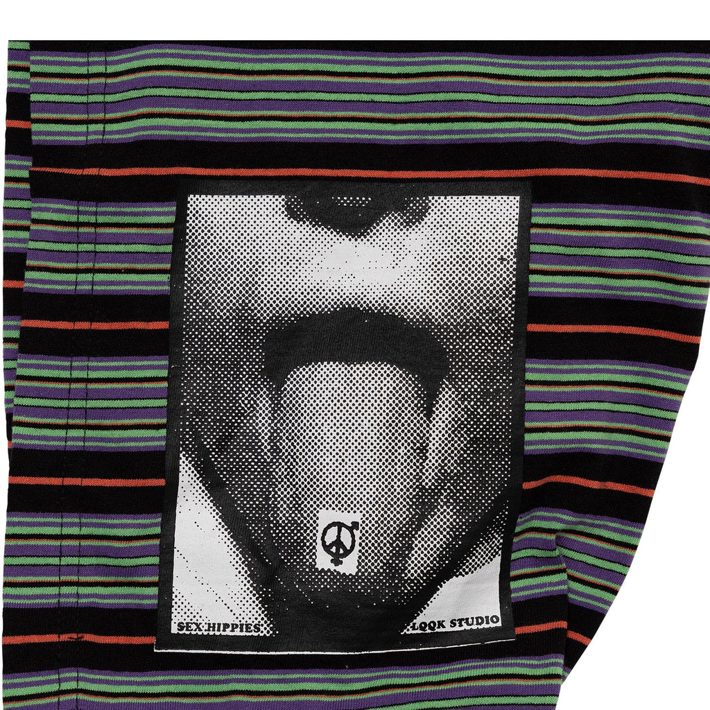 LQQK x SEXHIPPIES Hooded long sleeve shirt