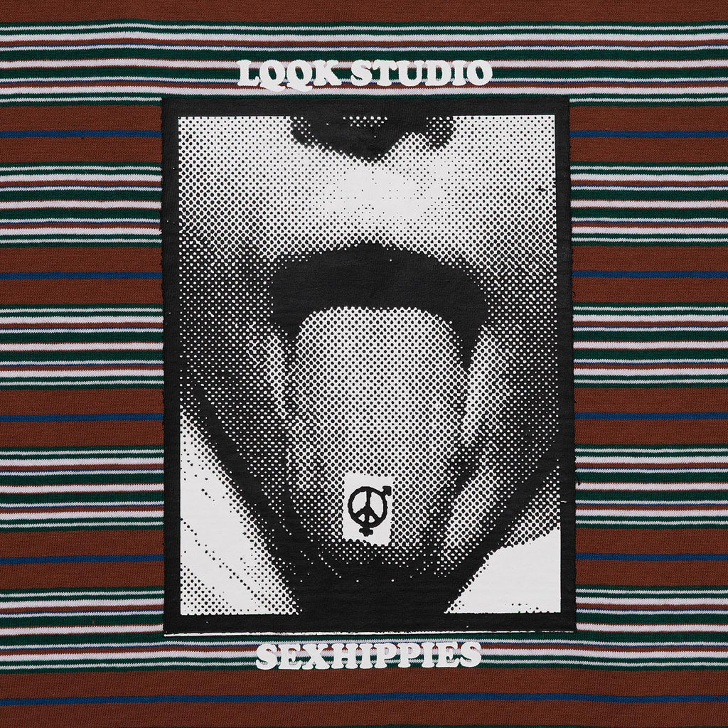 LQQK x SEXHIPPIES Stripe T-Shirt