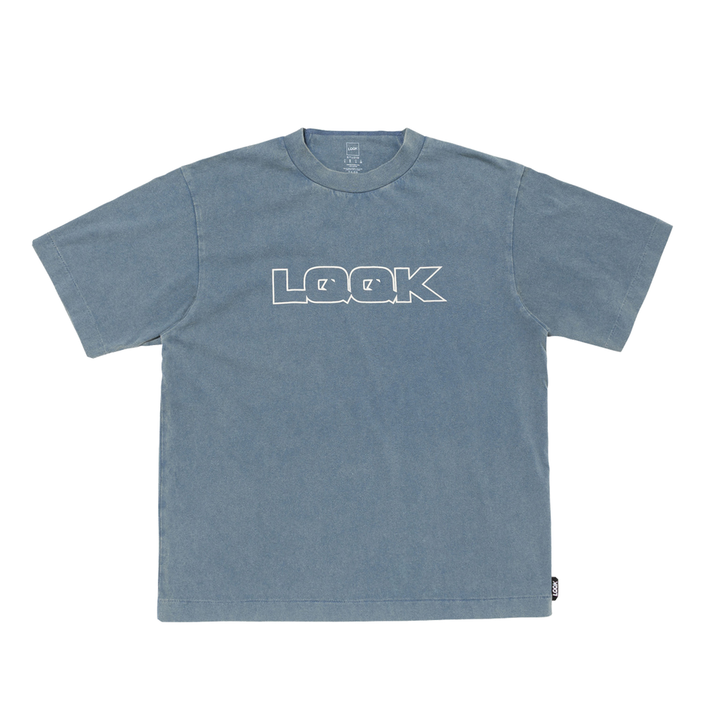 LQQK Deconstruction Tee - BLUE