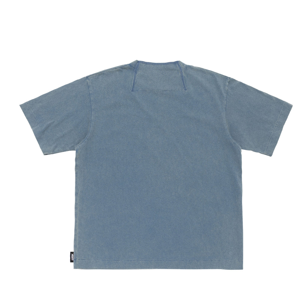 LQQK Deconstruction Tee - BLUE