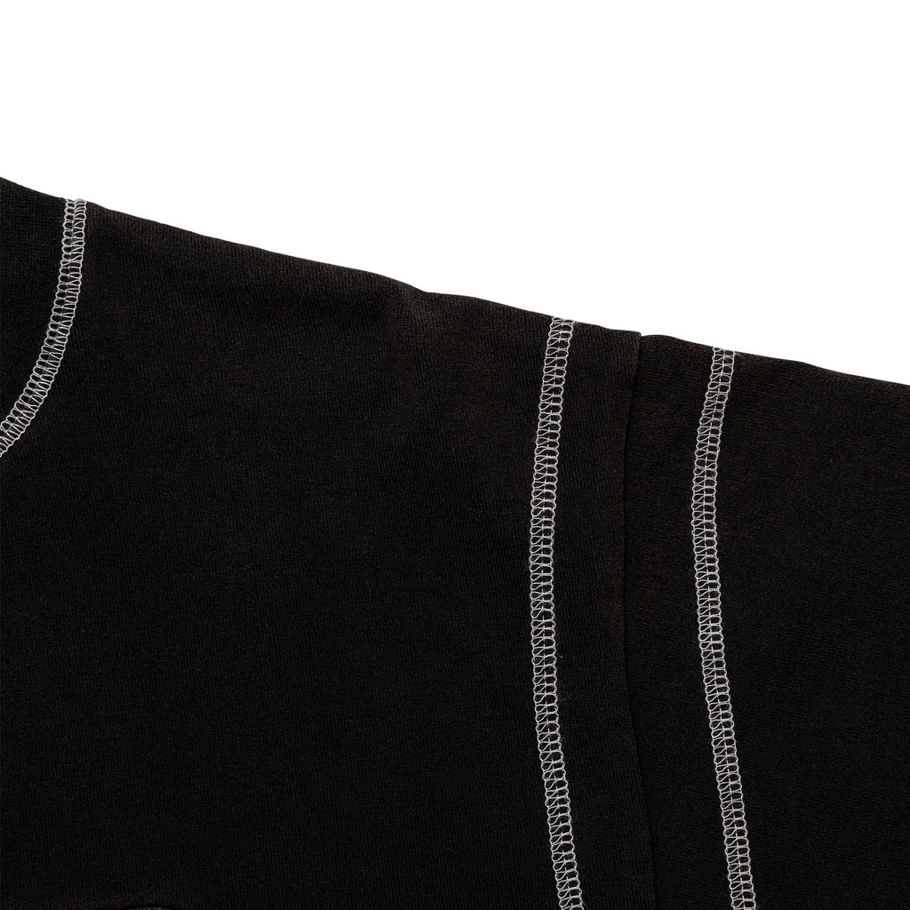Noise Control Big Stitch Crew - Faded Black
