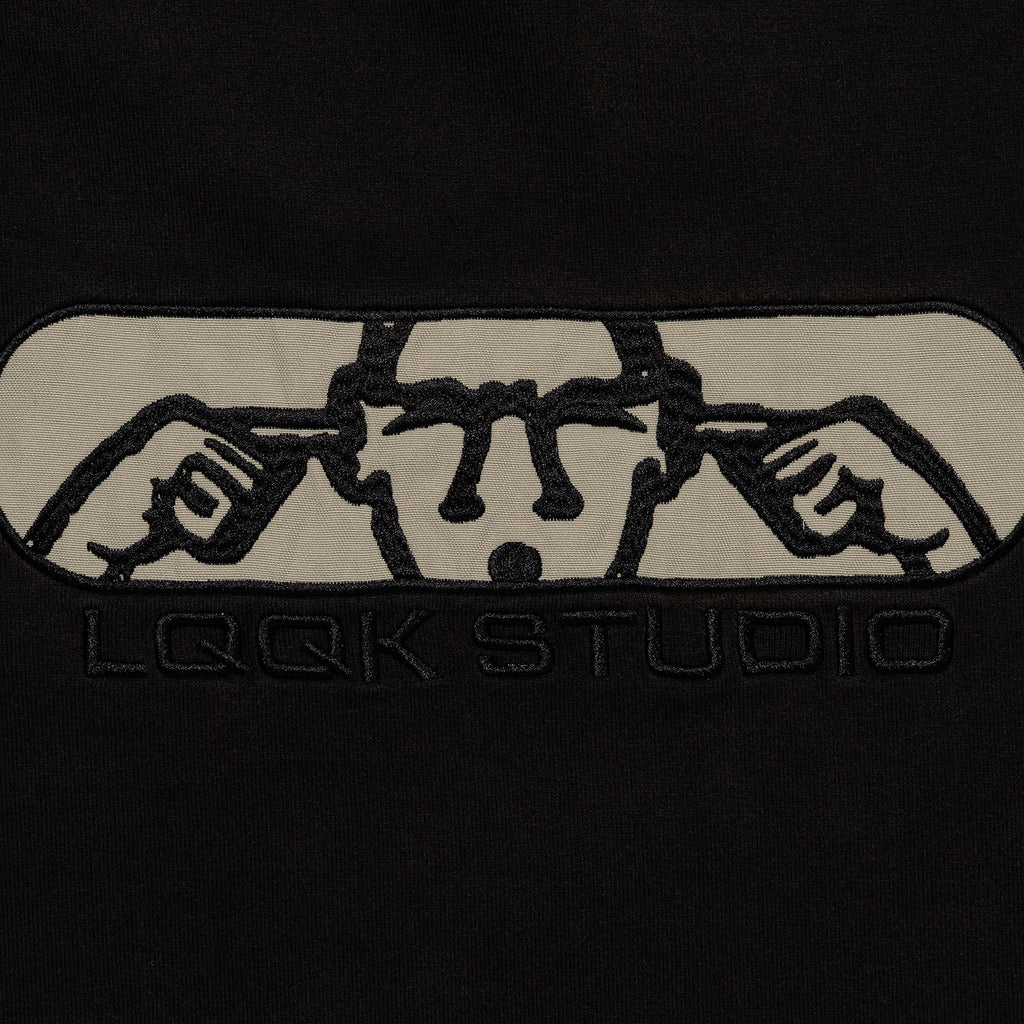 Noise Control Big Stitch Crew - Faded Black
