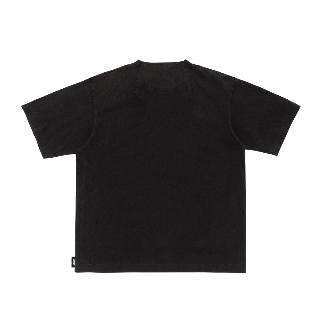 LQQK Deconstruction Tee - BLACK