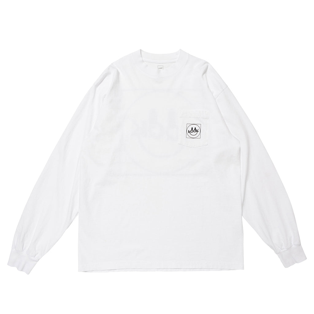LQQK Smiley pocket Long sleeve