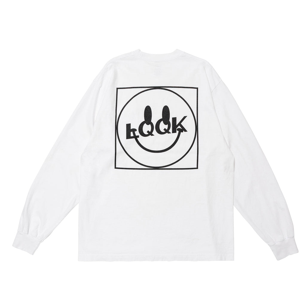 LQQK Smiley pocket Long sleeve