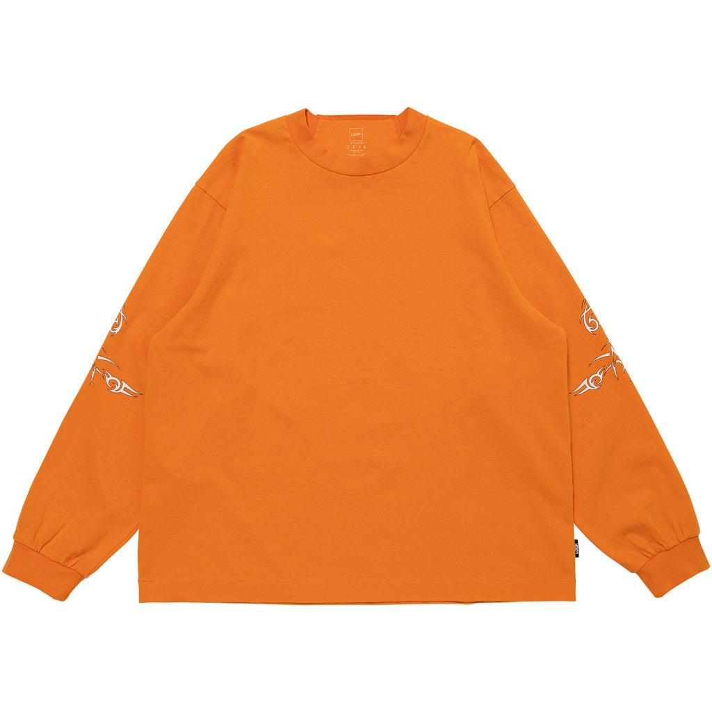 Tribal Scorp - Deconstruct L/S - Orange