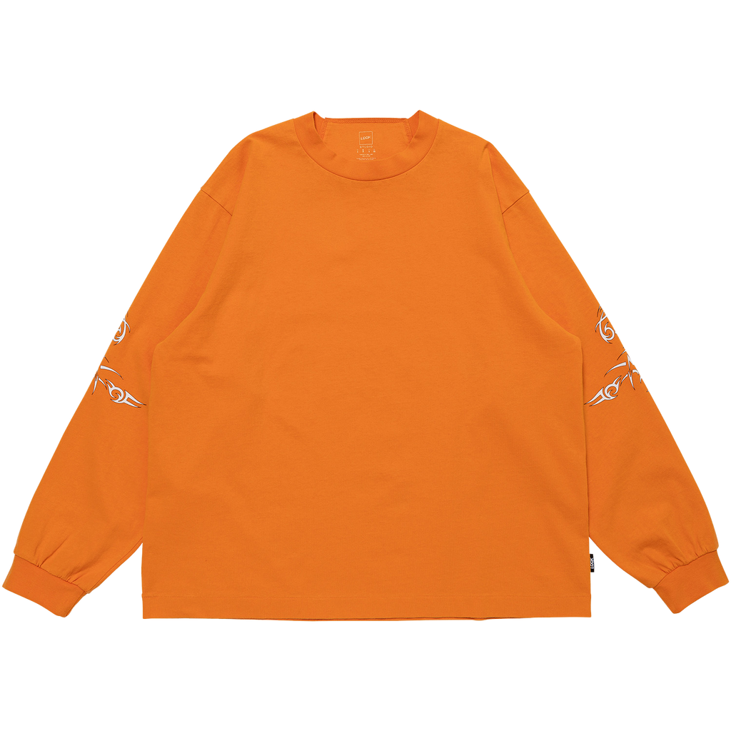 Tribal Scorp - Deconstruct L/S - Orange