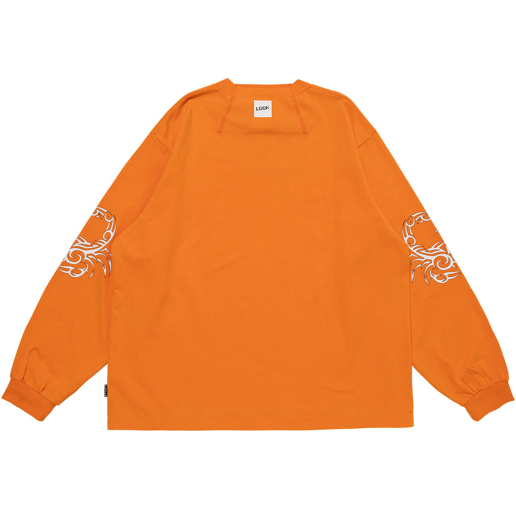 Tribal Scorp - Deconstruct L/S - Orange