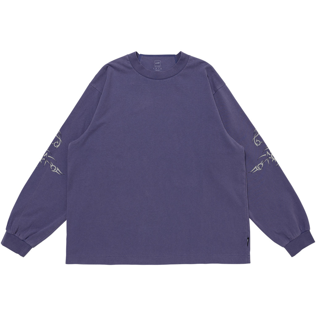 Tribal Scorp - Deconstruct L/S - Blue