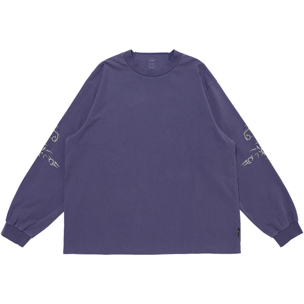 Tribal Scorp - Deconstruct L/S - Blue