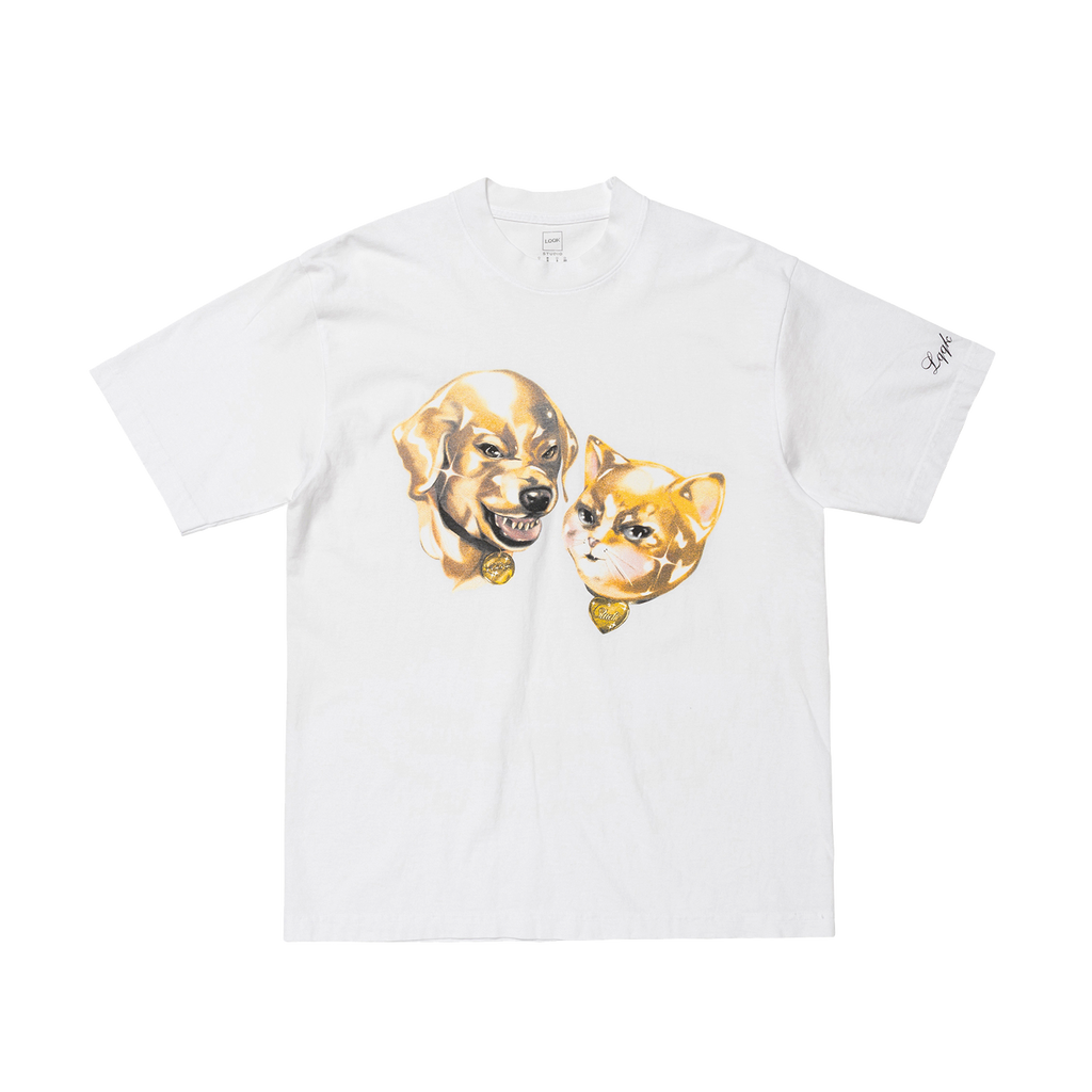 Sassy Pets Tee - White