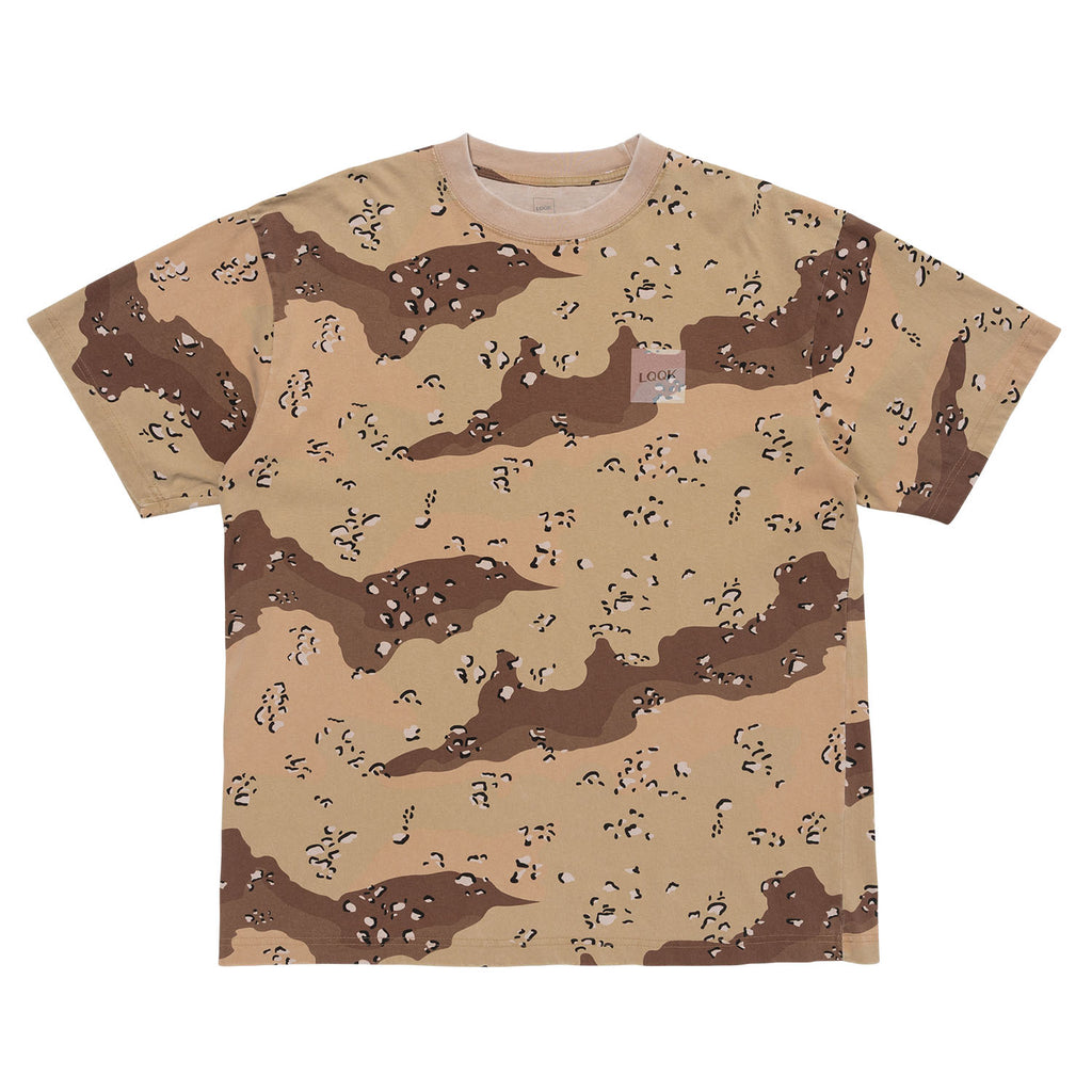 LQQK Logo Tee Camo