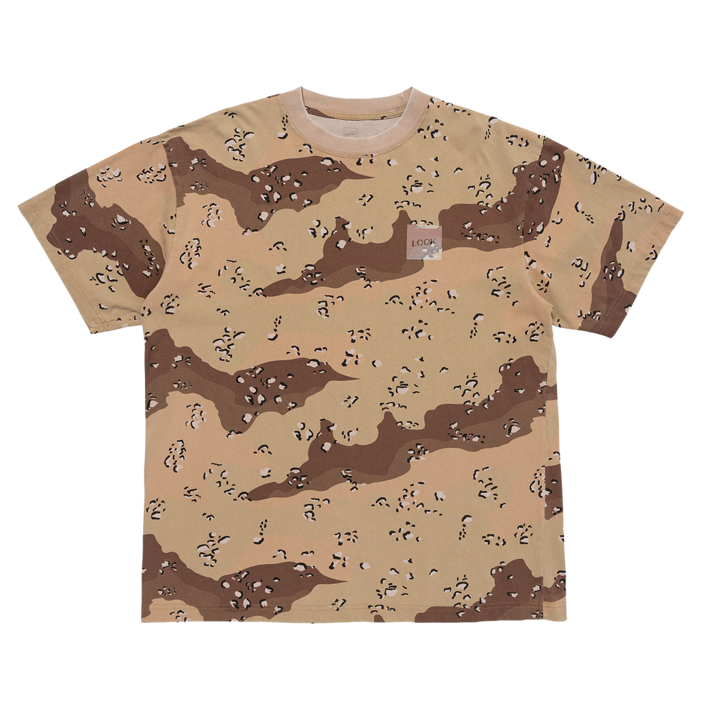 LQQK Logo Tee Camo