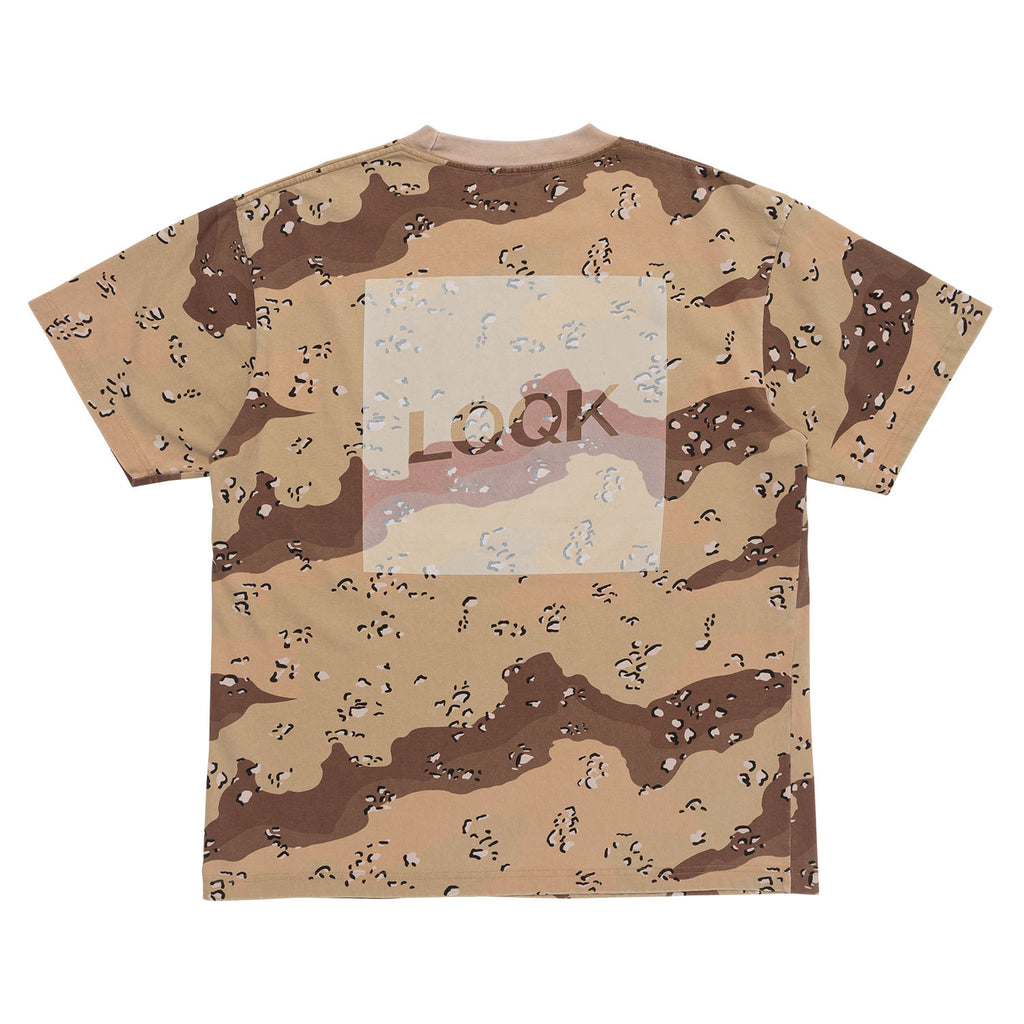 LQQK Logo Tee Camo