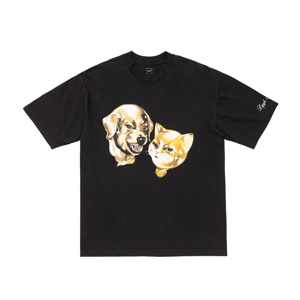 Sassy Pets Tee - Black