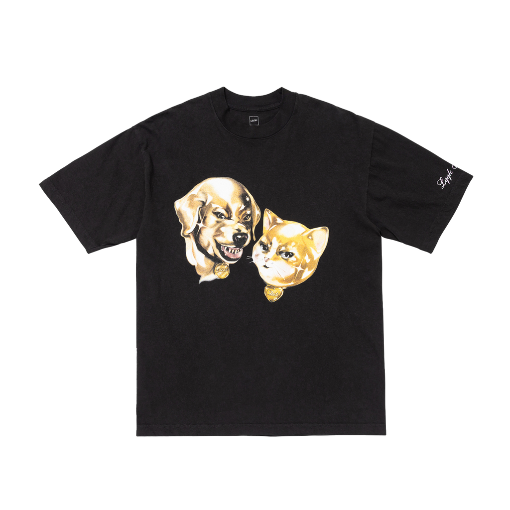 Sassy Pets Tee - Black