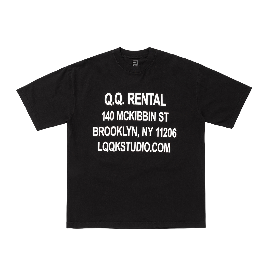 QQ Rentals Tee