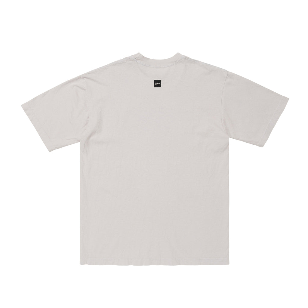 Circuit Board Tee - STONE GREY